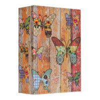 Книга сейф (18см) Бабочки