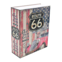 Книга сейф (18см) Трасса 66