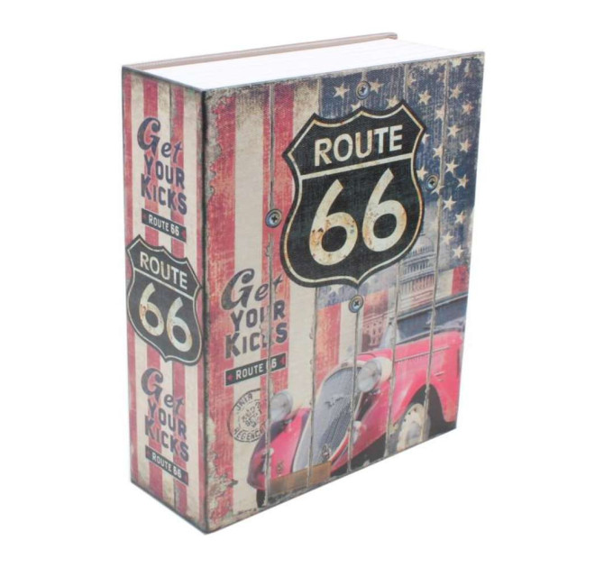Книга сейф (18см) Трасса 66