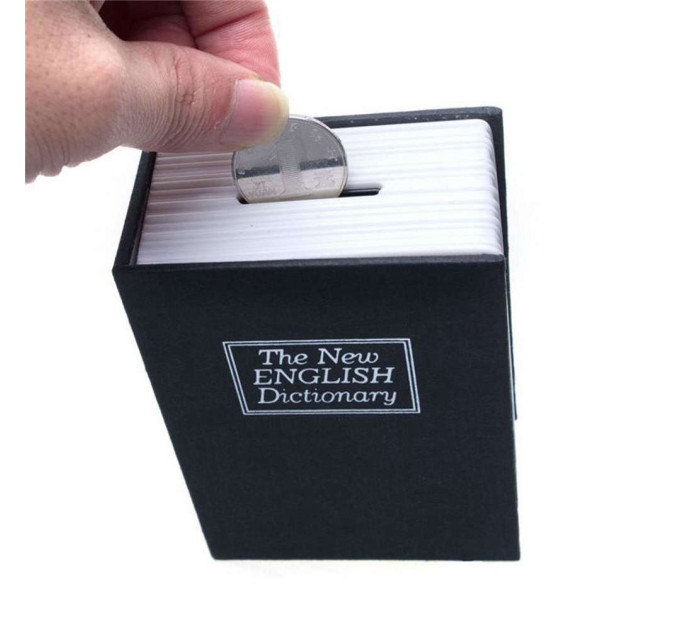 Книга сейф (11см) Словарь коричневый