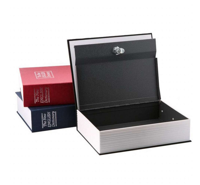 Книга сейф (18см) Словник синій