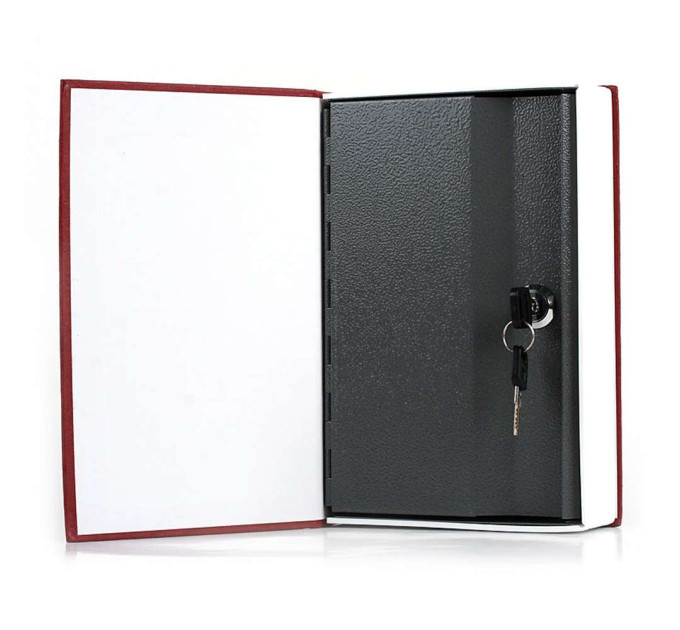 Книга сейф (24см) Словник бордовий
