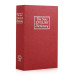Книга сейф (11см) Словник бордовий
