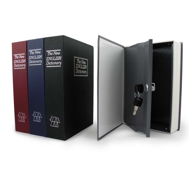 Книга сейф (11см) Словник чорний