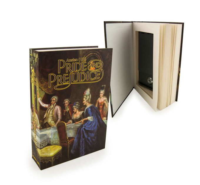 Книга сейф зі сторінками Д.Остін