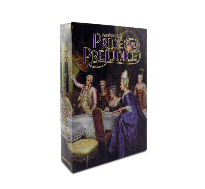 Книга сейф зі сторінками Д.Остін