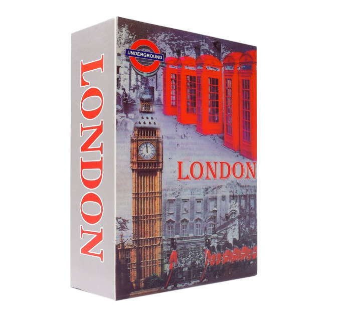 Книга сейф (24см) Лондон