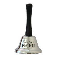 Колокольчик BEER (серебряный) Колокольчик BEER (серебряный)