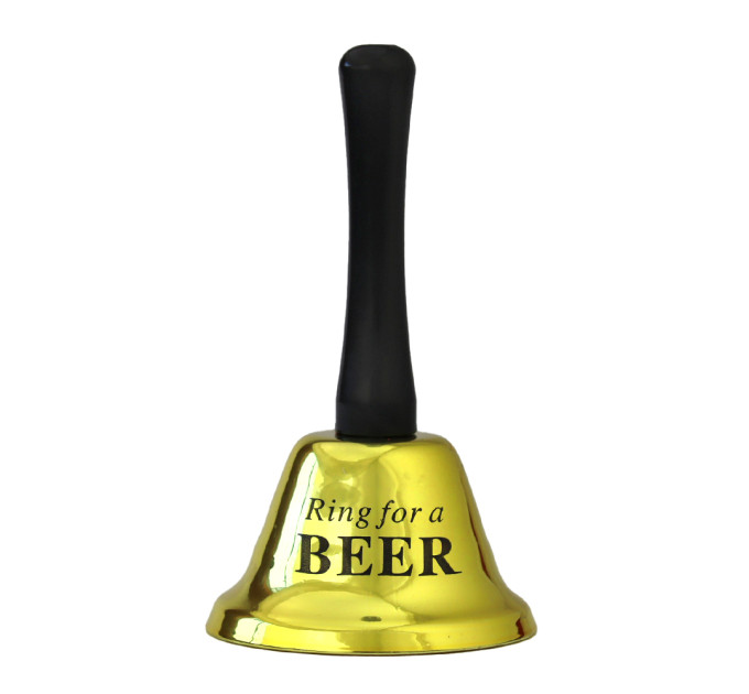 Колокольчик BEER (золотой)