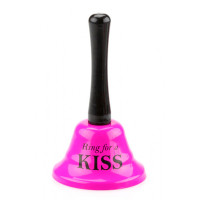 Колокольчик KISS (розовый) Колокольчик KISS (розовый)