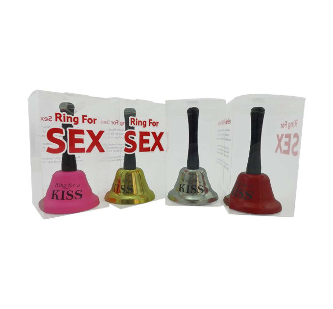 Колокольчик KISS (серебро)