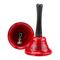 Колокольчик LOVE (красный) Колокольчик LOVE (красный)