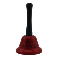Колокольчик LOVE (красный) Колокольчик LOVE (красный)
