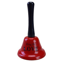 Колокольчик LOVE (красный) Колокольчик LOVE (красный)