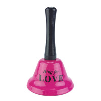 Колокольчик LOVE (розовый) Колокольчик LOVE (розовый)