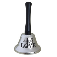 Колокольчик LOVE (серебро) Колокольчик LOVE (серебро)