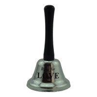 Колокольчик LOVE (серебро) Колокольчик LOVE (серебро)