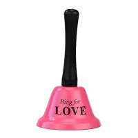 Колокольчик LOVE (светло-розовый) Колокольчик LOVE (светло-розовый)