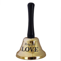 Колокольчик LOVE (золото) Колокольчик LOVE (золото)