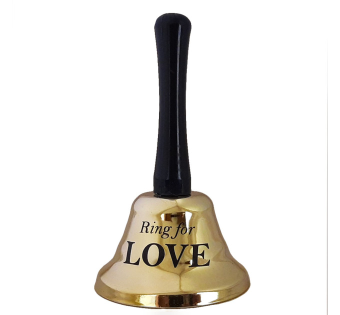 Дзвіночок LOVE (золото)