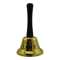 Колокольчик LOVE (золото) Колокольчик LOVE (золото)