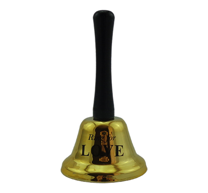 Дзвіночок LOVE (золото)