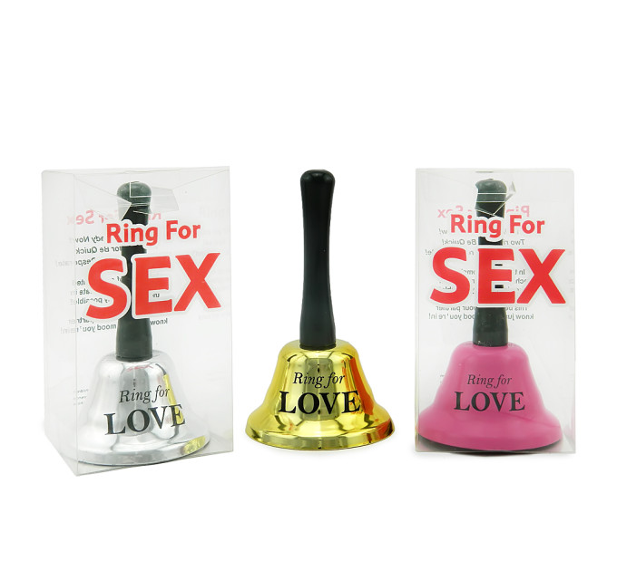 Дзвіночок LOVE (золото)