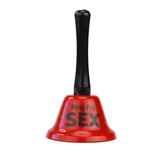 Колокольчик SEX (красный)
