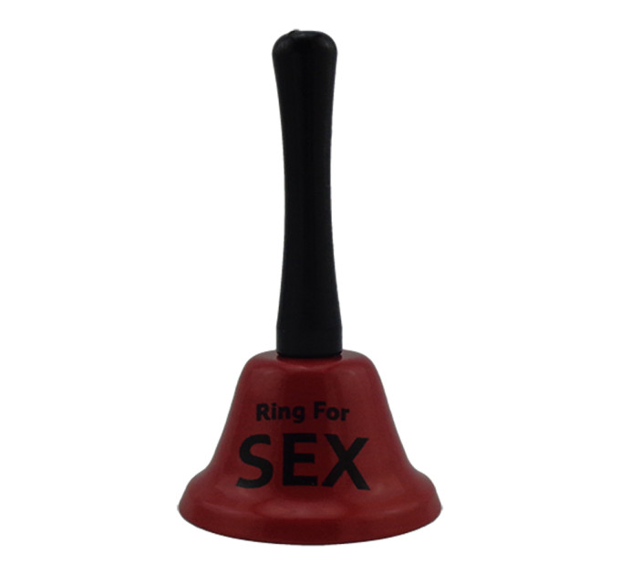 Колокольчик SEX (красный)