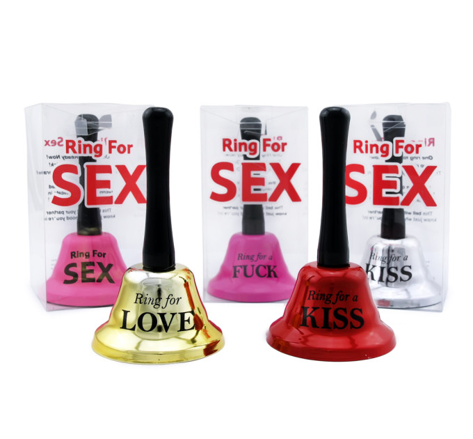 Колокольчик SEX (красный)