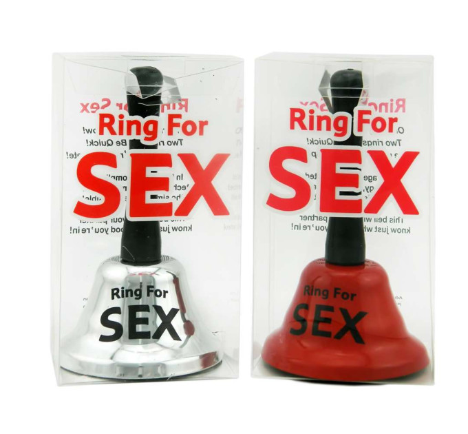 Дзвоник SEX (срібло)