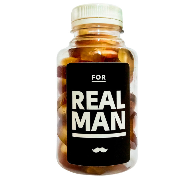 Конфеты в банке For real MAN
