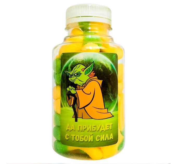 Цукерки в банку Нехай прибуде з тобою сила