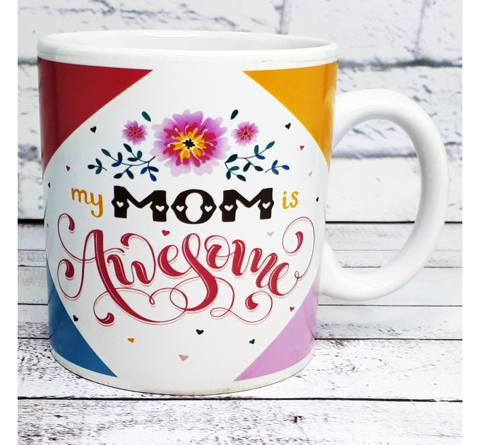 Кружка для мамы Awesome Mom 600 мл