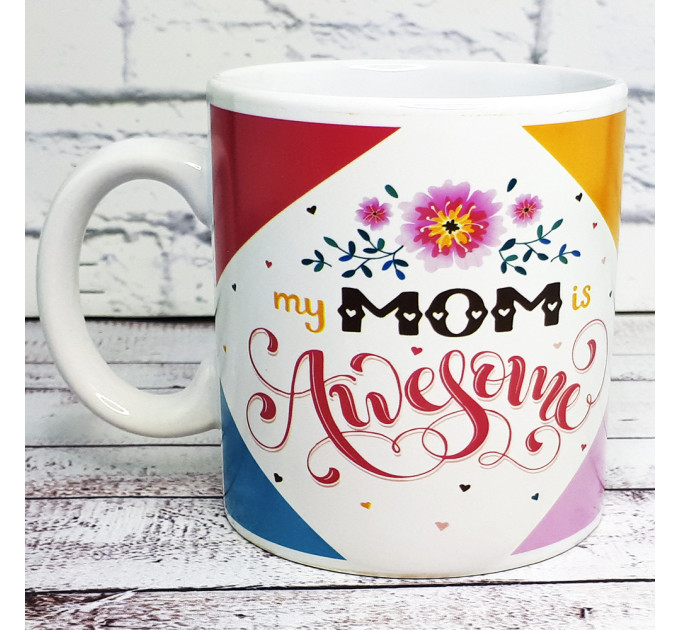 Кружка для мамы Awesome Mom 600 мл