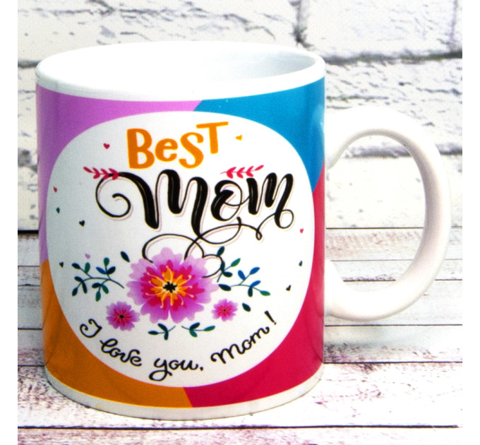 Кружка для мамы Best Mom 600 мл