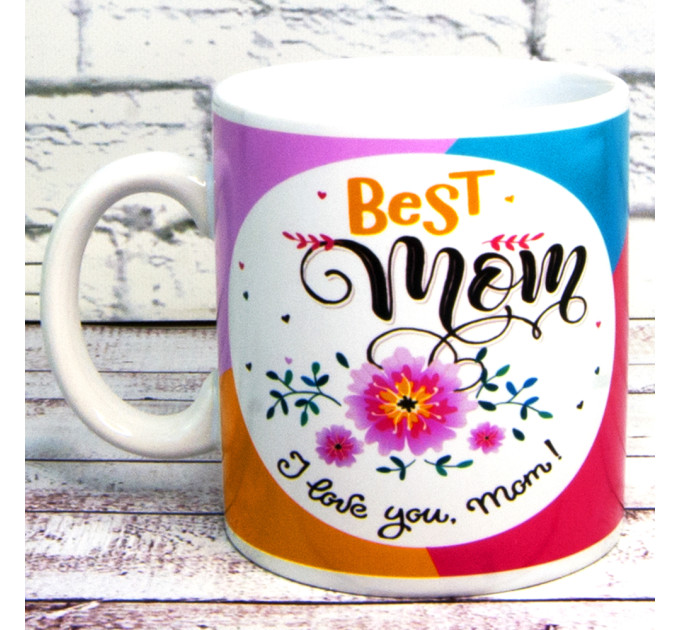 Кружка для мамы Best Mom 600 мл