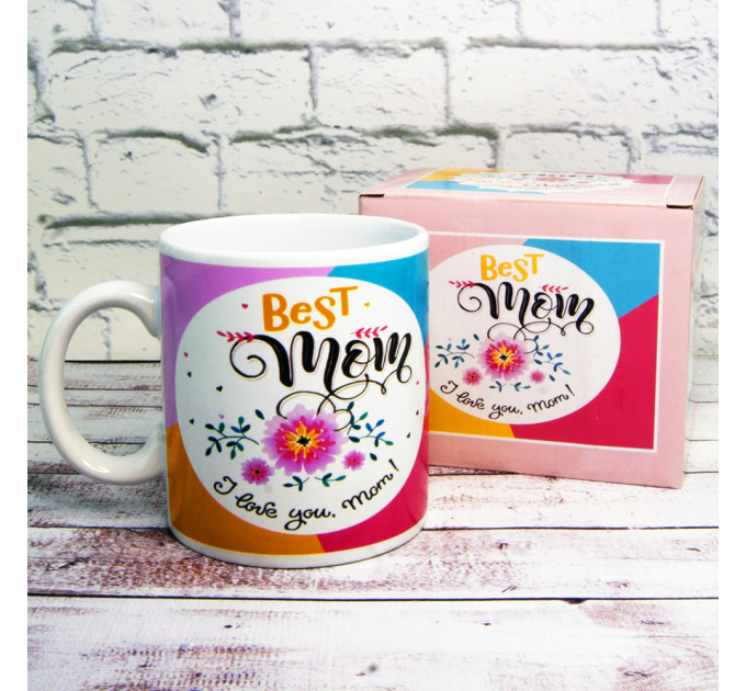 Кружка для мамы Best Mom 600 мл