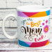 Кружка для мамы Best Mom ever 600 мл