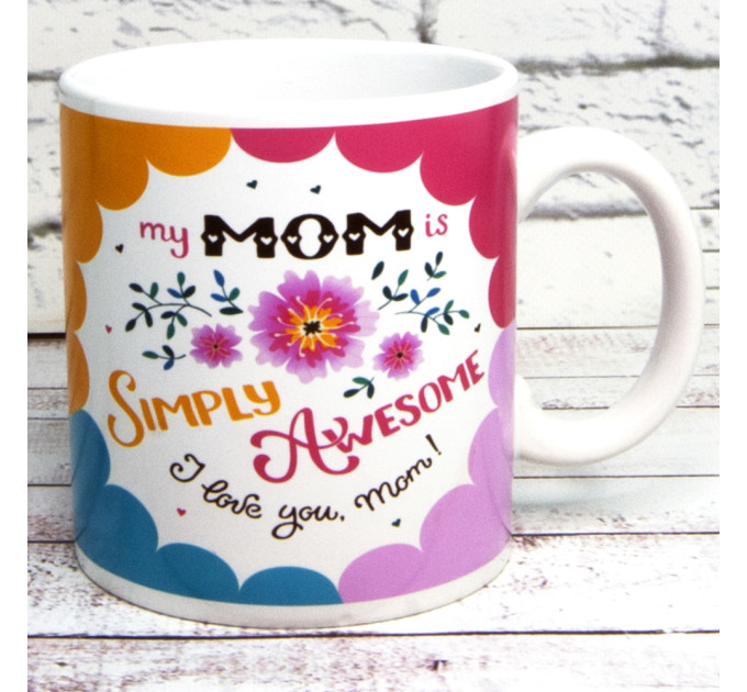 Кухоль для мами Simply Mom 600 мл