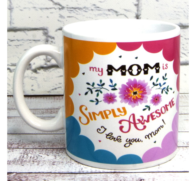 Кухоль для мами Simply Mom 600 мл