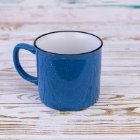 Кружка для папы Dad you are my hero 400 мл 12719 (голубой)