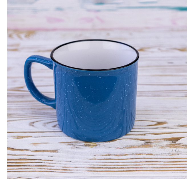 Кружка для папы Dad you are my hero 400 мл 12719 (голубой)