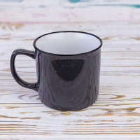 Кружка для папы Dad you're my hero 400 мл 12739 (графит)