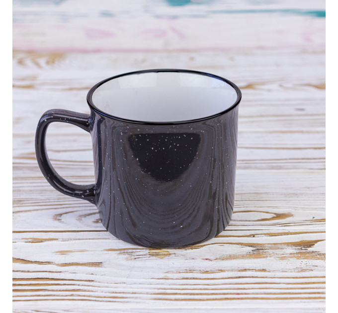 Кружка для папы Dad you're my hero 400 мл 12739 (графит)