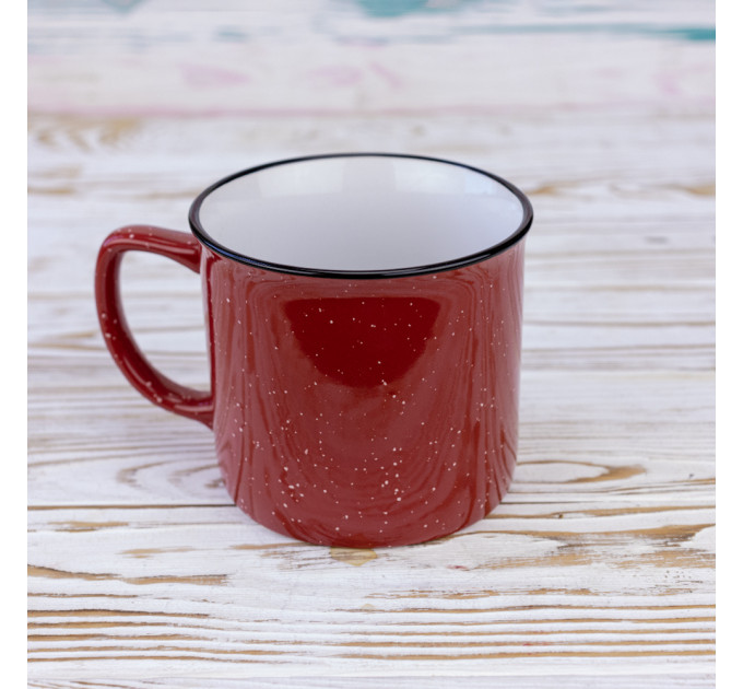 Кружка для папы My father hero 400 мл 12743 (красный)