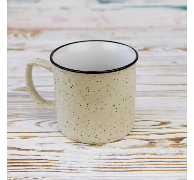 Кружка для папы My father hero 400 мл 12744 (песочный)