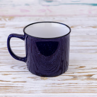 Кружка для папы My father hero 400 мл 12745 (фиолетовый)