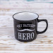 Кружка для тата My father hero 400 мл 12746 (чорний)