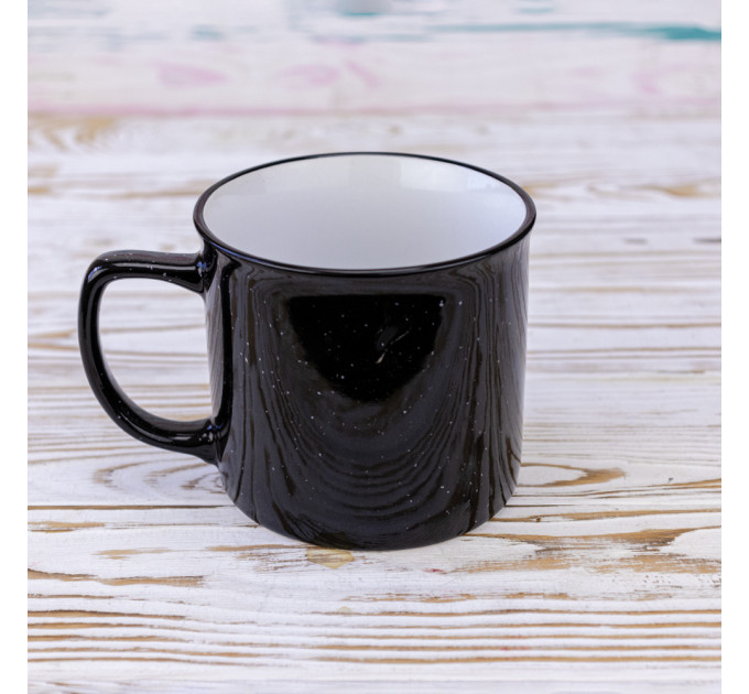 Кружка для тата My father hero 400 мл 12746 (чорний)